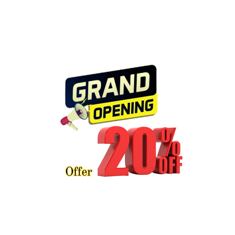 Grand Opening Offer