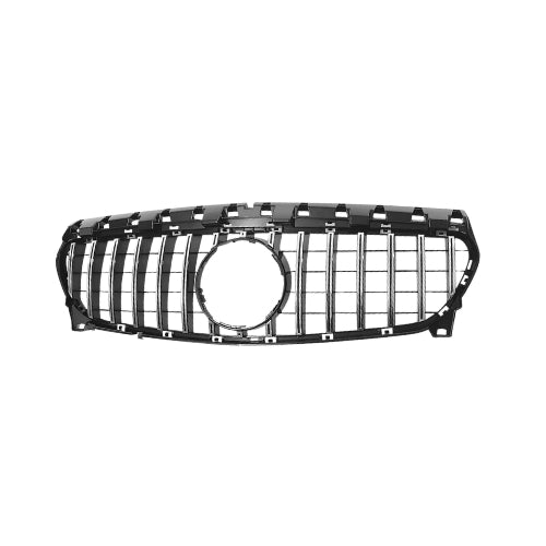 Front Grill Mercedes Benz Cla 250 CLA Class W117 Gtr CLA180 CLA200 CLA250 CLA45 AMG 2013-2019 Silver