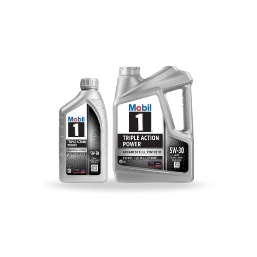 Mobil 1 5W-30 Advanced Full Synthetic Engine Oil 4L.