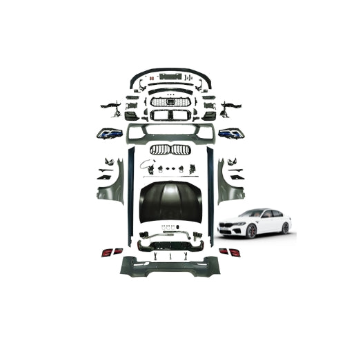 BMW 5 Series F10/F18 Upgrade to F-series M5 (G30/F90-style) facelift body kit