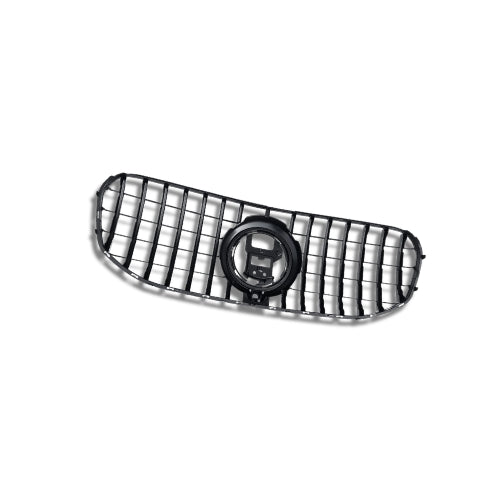 Front Bumper Grille Grill Cover Kit For Mercedes Benz W167 GLS Class GLS580 GLS450 2020-2023