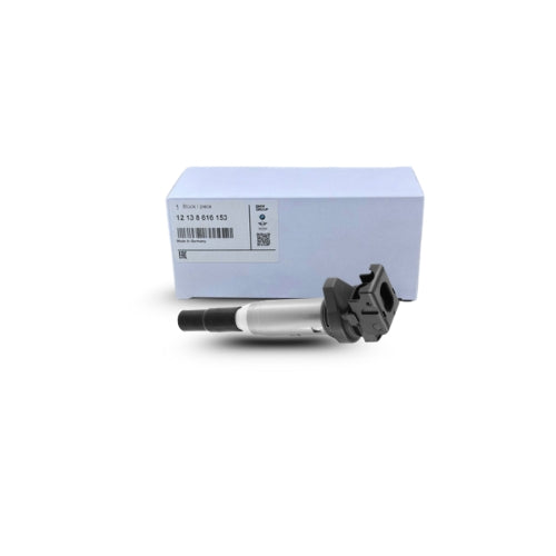 BMW Ignition Coil Genuine – 12138616153 1 Pcs For  325i E46 F30 F80, 525i E39 , X3 E83 , 116i F20 FItment Vehicle