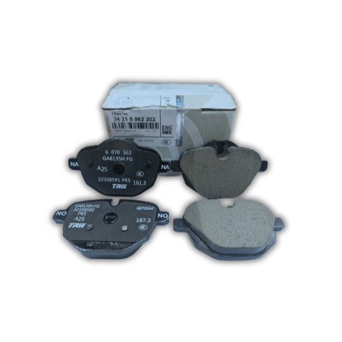 BMW Rear Brake Pad 34216862202 For BMW 5S, X3, X4, I S
