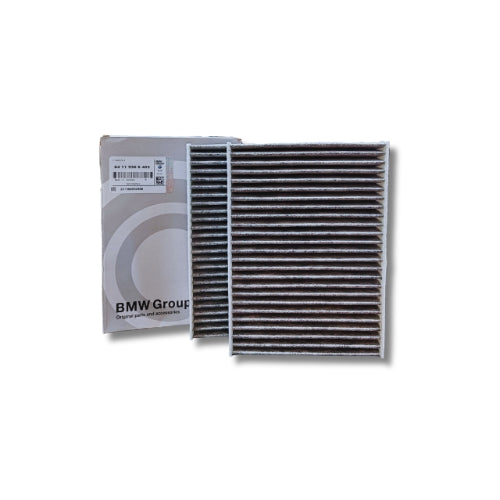 BMW AC Filter 6411936403 For BMW X1, X2, i3, 2 Series, Mini Suitable Vehicle (1 Set)