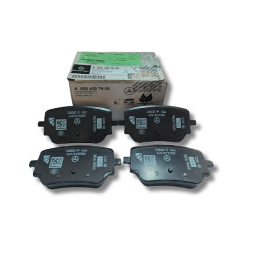 Rear Brake Pad A0004207600 For Mercedes Benz A Class W177, GLA Class C118, GLB Class W247
