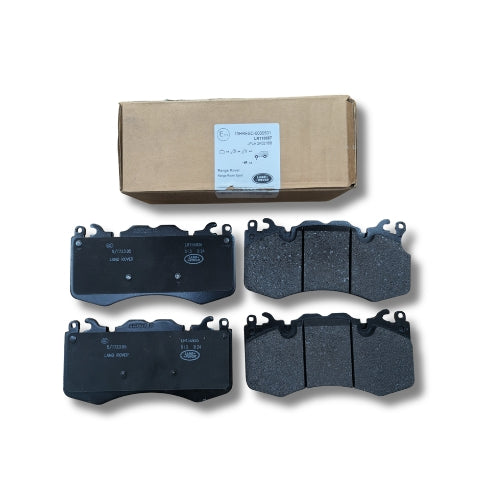 Front Brake Pad LR110087 For Land Rover Range Rover (L405), Range Rover Sport (L494), Discovery 5 (L462),  Defender (L663)