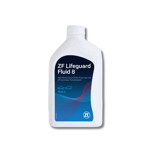 ZF Lifeguard Fluid 8 (1 LTR) 83222152426 For BMW, Audi, Mini, Land Rover, Jaguar, Valkswagen.