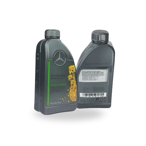 Engine Oil SAE 5W-30 MB 229.51 Mercedes Genuine