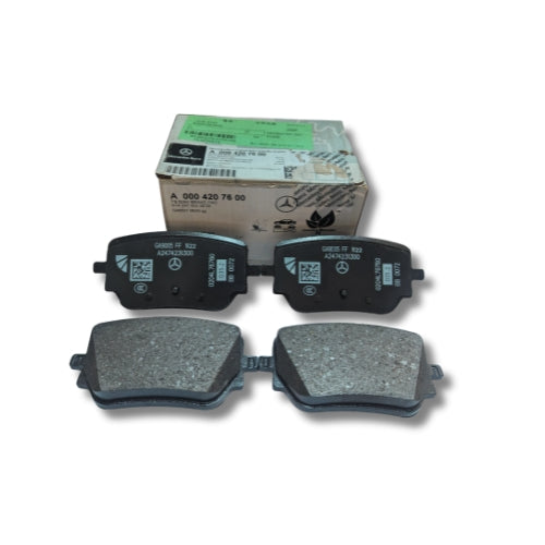 Rear Brake Pad A0004207600 For Mercedes Benz A Class W177, GLA Class C118, GLB Class W247