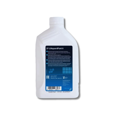 ZF Lifeguard Fluid 8 (1 LTR) 83222152426 For BMW, Audi, Mini, Land Rover, Jaguar, Valkswagen.