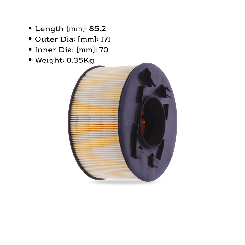 BMW Air Filter 13717503141 Genuine (1 Pcs) For BMW 3' E46 318Ci N42 N46 N45 316i N46 N42 Fitment