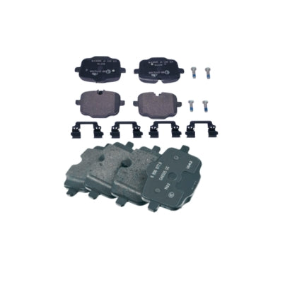Rear brake pad set 34 21 8 847 062 For BMW Genuine