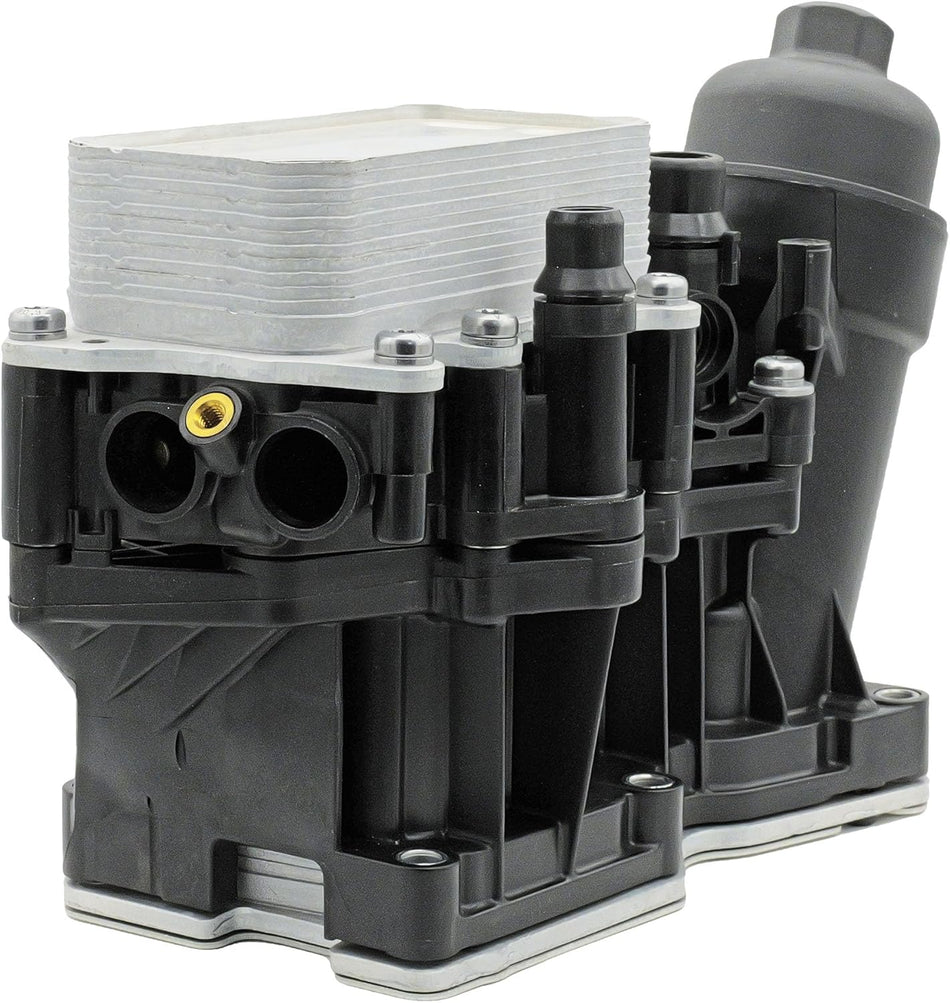 Engine Oil Cooler Filter Housing Assembly 11428507697  for 2014 2018 BMW
