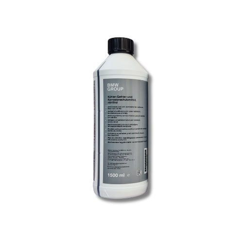 Genuine BMW Antifreeze Concentrate/ Radiator Coolant 1.5 Litre Part Number: 83192211191