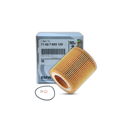 BMW Engine Oil Filter- 11427953129 For BMW N20, N51, N52, N53, N54, N55, and S55 Engine Fitment