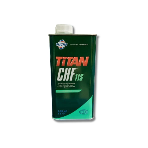 Fuchs Titan CHF 11S Power Steering & Central Hydraulic Fluid (1 Litre) For BMW, Mercedes Benz, Audi, Mini, Volkswagen, Land Rover , Porsche.
