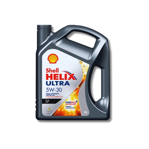 Shell Helix Ultra 5W-30 Full Synthetic (4L) Engine Oil
